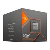 PROCESADOR AMD RYZEN 5 8600G S-AM5 5A GEN / 4.3 - 5.0 GHZ / CACHE 16MB / 6 NUCLEOS / CON GRAFICOS RADEON / CON DISIPADOR / GAME MEDIO PROCESADOR AMD RYZEN 5 8600G S-AM5 5A GEN / 4.3 - 5.0 GHZ / CACHE 16MB / 6 NUCLEOS / CON GRAFICOS RADEON / CON DISIPADOR / GAME MEDIO
